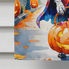 Load image into Gallery viewer, German Shorthaired Pointer Halloween Trick or Treat House Flag