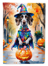 Load image into Gallery viewer, German Shorthaired Pointer Halloween Trick or Treat House Flag