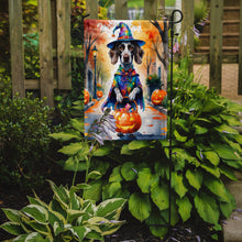 Load image into Gallery viewer, German Shorthaired Pointer Halloween Trick or Treat Garden Flag