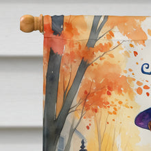 Load image into Gallery viewer, Jack Russell Terrier Halloween Trick or Treat House Flag