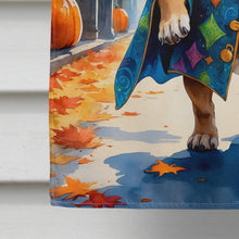 Load image into Gallery viewer, Mastiff Halloween Trick or Treat House Flag