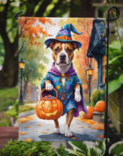 Load image into Gallery viewer, Pit Bull Terrier Halloween Trick or Treat Garden Flag