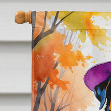 Load image into Gallery viewer, Rottweiler Halloween Trick or Treat House Flag