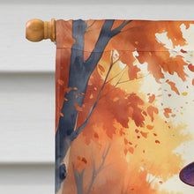Load image into Gallery viewer, Samoyed Halloween Trick or Treat House Flag