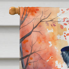 Load image into Gallery viewer, Schnauzer Halloween Trick or Treat House Flag