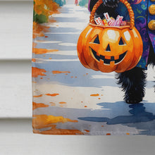 Load image into Gallery viewer, Scottish Terrier Halloween Trick or Treat House Flag