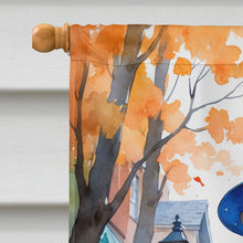 Load image into Gallery viewer, Shar Pei Halloween Trick or Treat House Flag