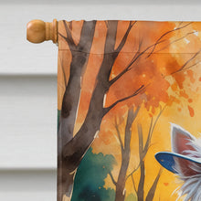 Load image into Gallery viewer, Westie Halloween Trick or Treat House Flag
