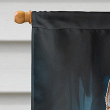 Load image into Gallery viewer, Akita Puppy Halloween House Flag