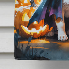 Load image into Gallery viewer, Akita Puppy Halloween House Flag