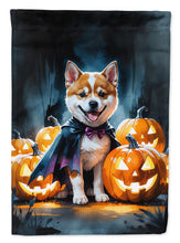 Load image into Gallery viewer, Akita Puppy Halloween House Flag