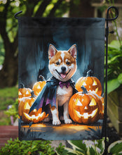 Load image into Gallery viewer, Akita Puppy Halloween Garden Flag