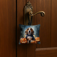Load image into Gallery viewer, Basset Hound Puppy Halloween Mini Hanging Pillow Ornament 3.5 × 3.5