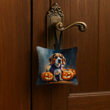 Load image into Gallery viewer, Beagle Puppy Halloween Mini Hanging Pillow Ornament 3.5 × 3.5