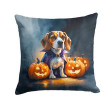 Load image into Gallery viewer, Beagle Puppy Halloween Throw Pillow