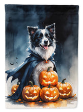 Load image into Gallery viewer, Border Collie Puppy Halloween House Flag