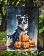 Load image into Gallery viewer, Border Collie Puppy Halloween Garden Flag