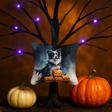 Load image into Gallery viewer, Border Collie Puppy Halloween Mini Hanging Pillow Ornament 3.5 × 3.5