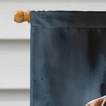 Load image into Gallery viewer, Boxer Puppy Halloween House Flag