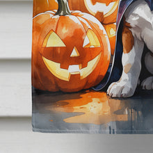 Load image into Gallery viewer, Boxer Puppy Halloween House Flag