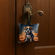 Load image into Gallery viewer, Boxer Puppy Halloween Mini Hanging Pillow Ornament 3.5 × 3.5