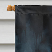 Load image into Gallery viewer, Cavalier Spaniel Puppy Halloween House Flag