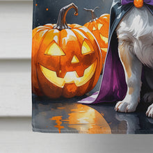 Load image into Gallery viewer, Chihuahua Puppy Halloween House Flag