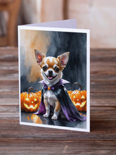 Load image into Gallery viewer, Chihuahua Puppy Halloween Greeting Cards Pack of 8
