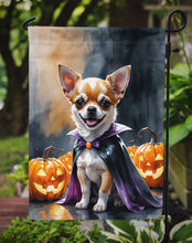 Load image into Gallery viewer, Chihuahua Puppy Halloween Garden Flag