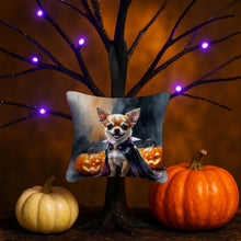 Load image into Gallery viewer, Chihuahua Puppy Halloween Mini Hanging Pillow Ornament 3.5 × 3.5