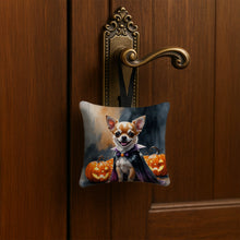 Load image into Gallery viewer, Chihuahua Puppy Halloween Mini Hanging Pillow Ornament 3.5 × 3.5
