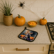 Load image into Gallery viewer, Chihuahua Puppy Halloween Pair of Pot Holders