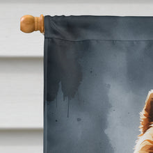 Load image into Gallery viewer, Chow Chow Puppy Halloween House Flag