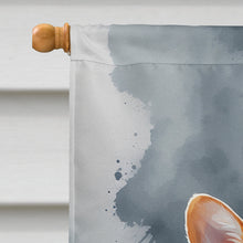 Load image into Gallery viewer, Corgi Puppy Halloween House Flag