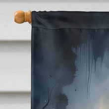 Load image into Gallery viewer, Dachshund Puppy Halloween House Flag