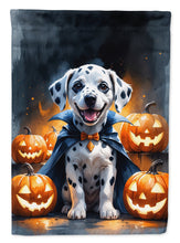 Load image into Gallery viewer, Dalmatian Puppy Halloween Garden Flag