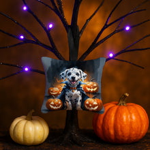 Load image into Gallery viewer, Dalmatian Puppy Halloween Mini Hanging Pillow Ornament 3.5 × 3.5
