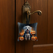Load image into Gallery viewer, Dalmatian Puppy Halloween Mini Hanging Pillow Ornament 3.5 × 3.5