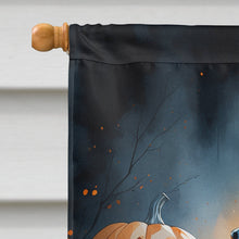 Load image into Gallery viewer, Doberman Pinscher Puppy Halloween House Flag