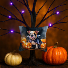 Load image into Gallery viewer, English Bulldog Puppy Halloween Mini Hanging Pillow Ornament 3.5 × 3.5