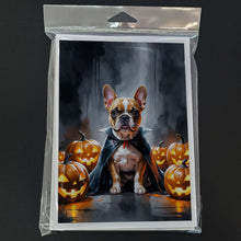 Load image into Gallery viewer, French Bulldog Puppy Halloween Greeting Cards Pack of 8
