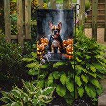 Load image into Gallery viewer, French Bulldog Puppy Halloween Garden Flag