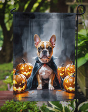 Load image into Gallery viewer, French Bulldog Puppy Halloween Garden Flag