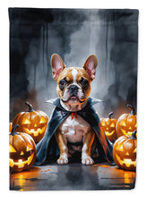 Load image into Gallery viewer, French Bulldog Puppy Halloween Garden Flag