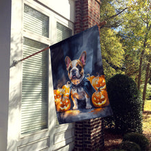 Load image into Gallery viewer, French Bulldog Puppy Halloween House Flag