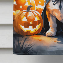 Load image into Gallery viewer, French Bulldog Puppy Halloween House Flag