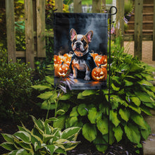 Load image into Gallery viewer, French Bulldog Puppy Halloween Garden Flag