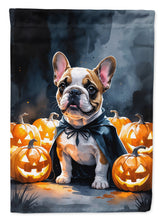 Load image into Gallery viewer, French Bulldog Puppy Halloween Garden Flag