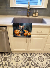 Load image into Gallery viewer, French Bulldog Puppy Halloween Kitchen Towel