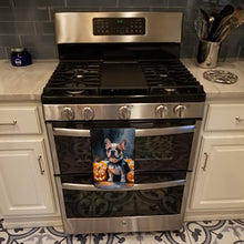 Load image into Gallery viewer, French Bulldog Puppy Halloween Kitchen Towel